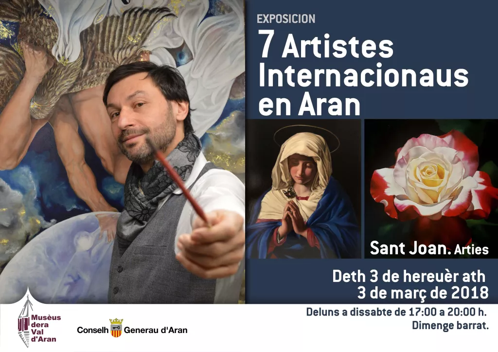 '7 Artistes Internacionaus en Aran'