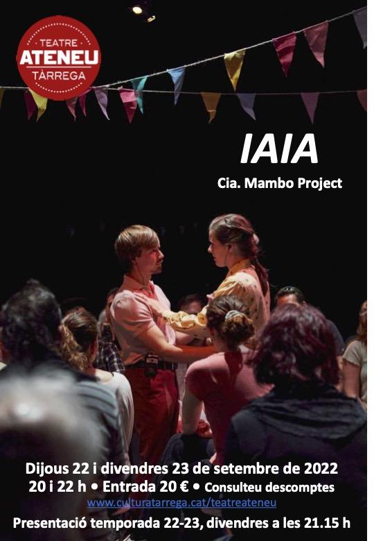 Iaia | Temporada Teatre Tàrrega 2022