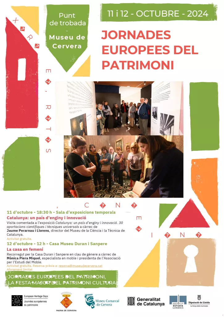 Jornades Europees de Patrimoni | Cervera