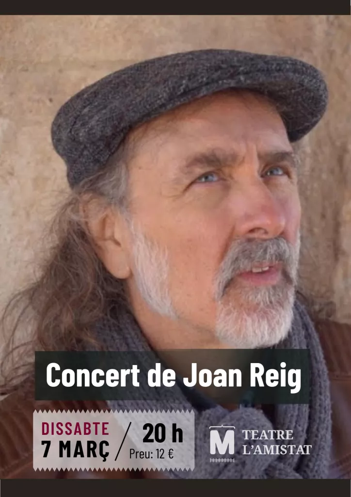 Concert Joan Reig