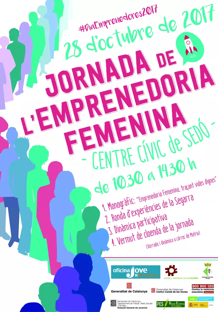 Jornada de l'emprenedoria femenina