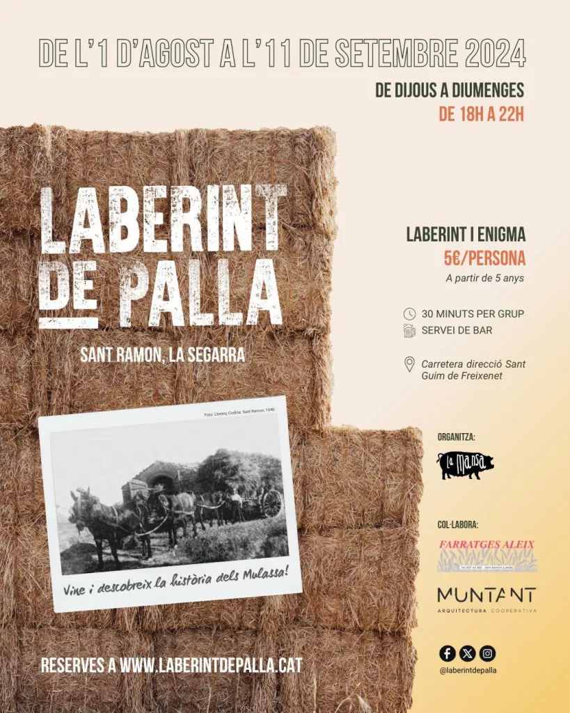 Laberint de palla de Sant Ramon