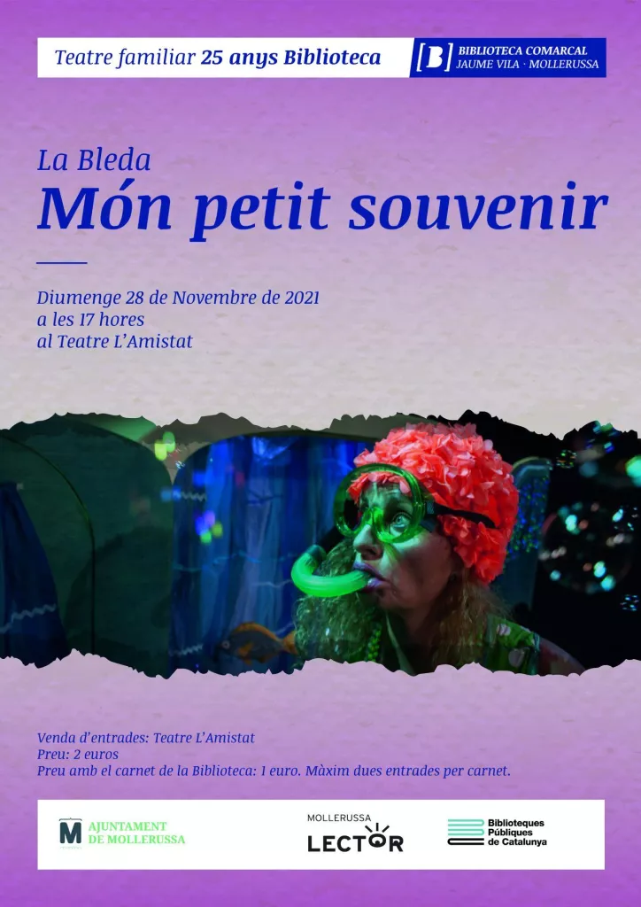 Món petit souvenir - La Bleda