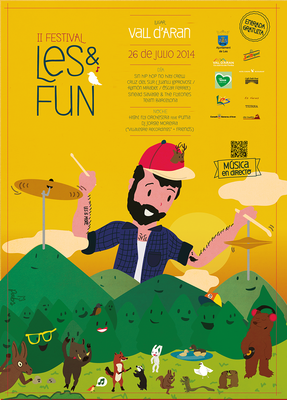 Cartell Les&Fun / baqueira.es