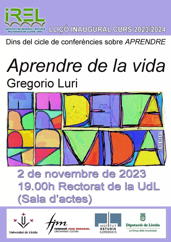 Aprendre de la vida | Gregorio Luri