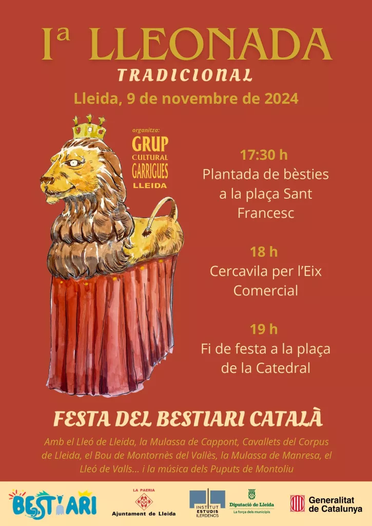 Lleonada. Festa del bestiari popular català