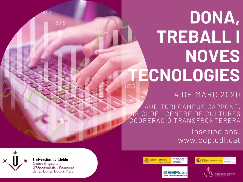 Dona, treball i noves tecnologies
