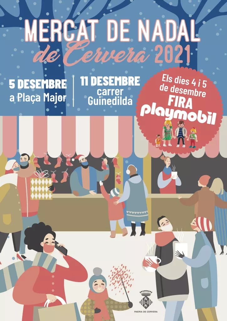 Mercat de Nadal | Cervera