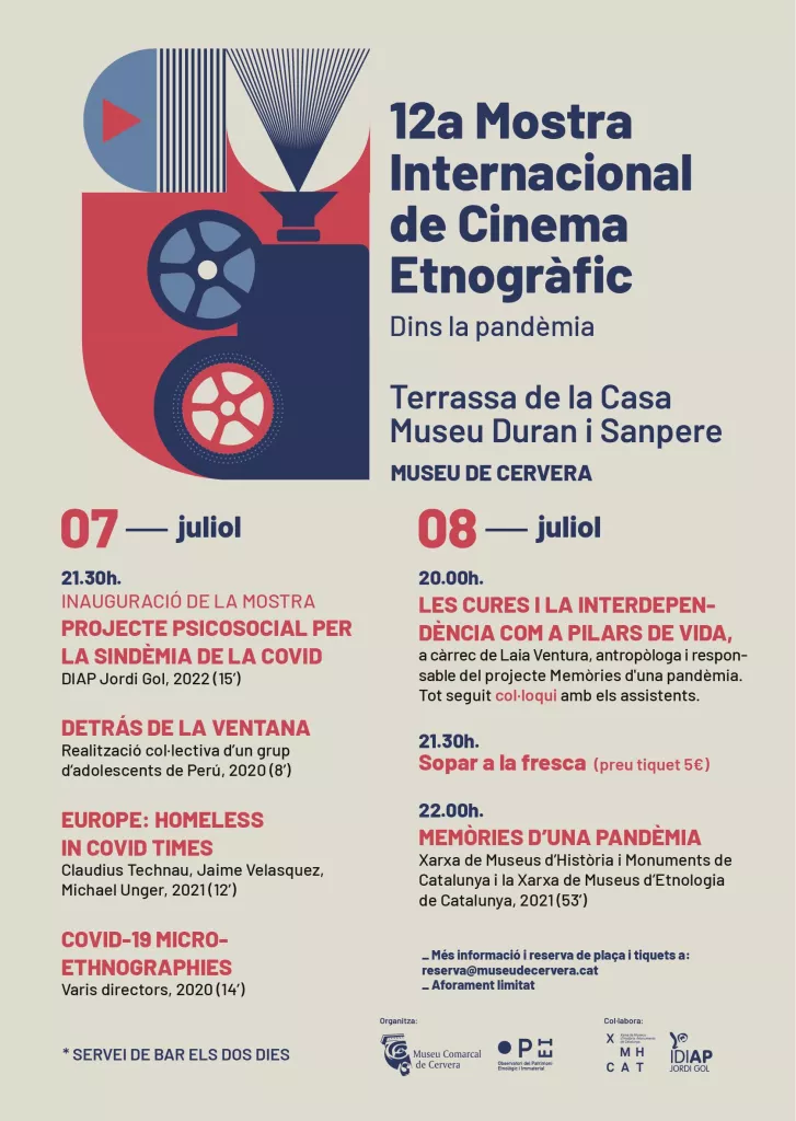 Cinema Etnogràfic al Museu de Cervera