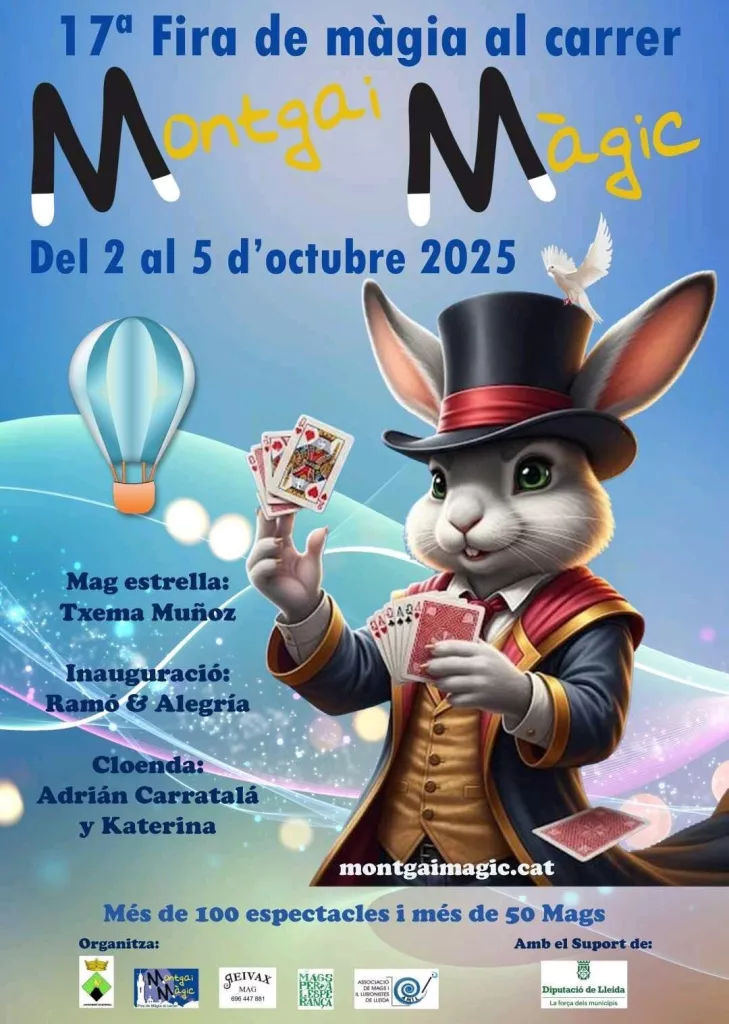 MONTGAI MÀGIC 2025
