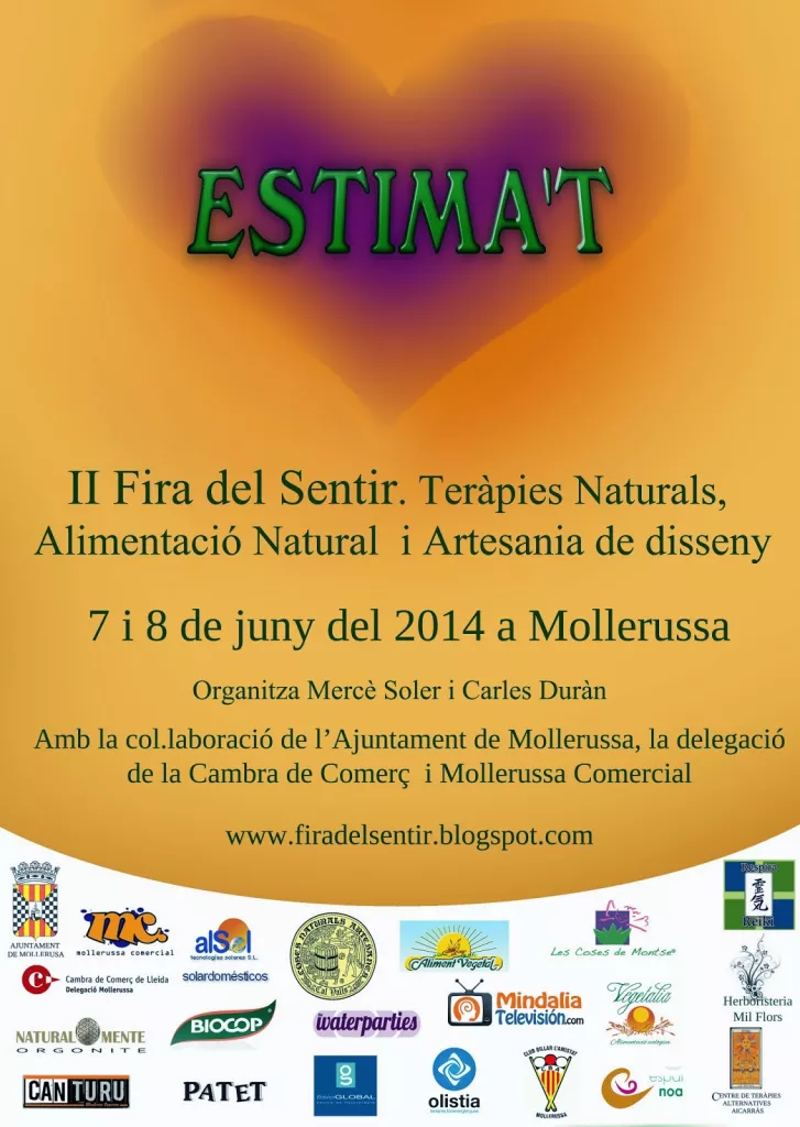 Estima't. Fira del Sentir