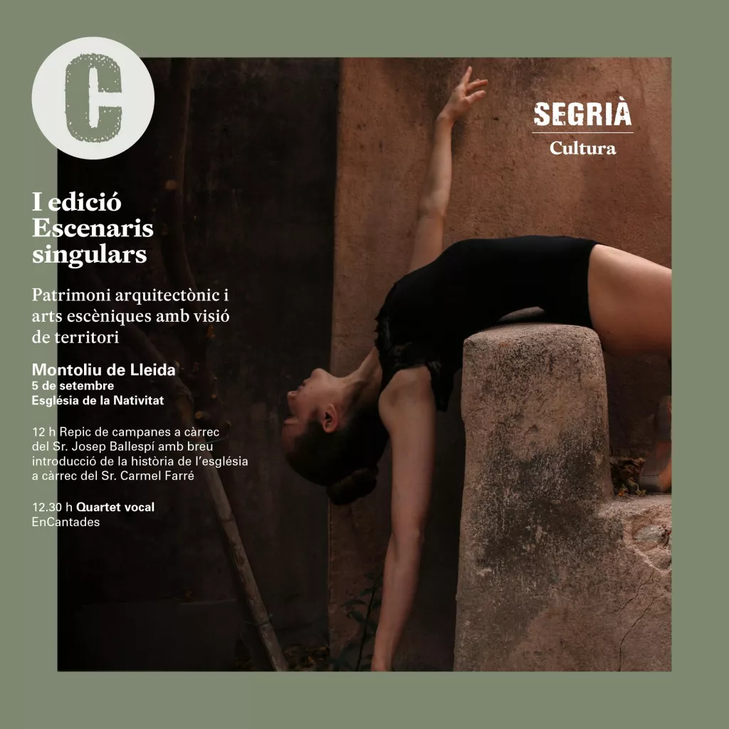 Quartet vocal EnCantades - Escenaris Singulars Segrià