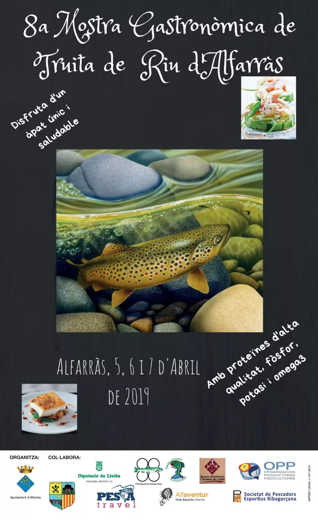 Mostra Gastronòmica de la Truita de Riu d'Alfarràs