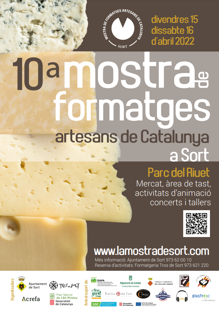 Mostra de Formatges Artesans de Catalunya
