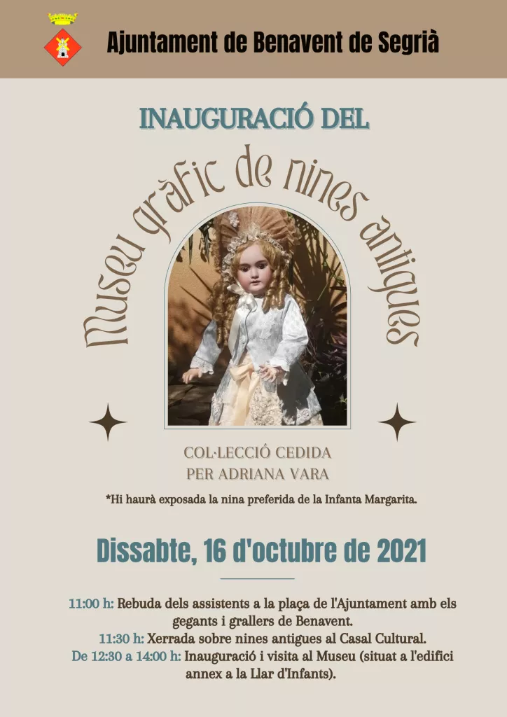 Inauguració Museu Gràfic de Nines Antigues