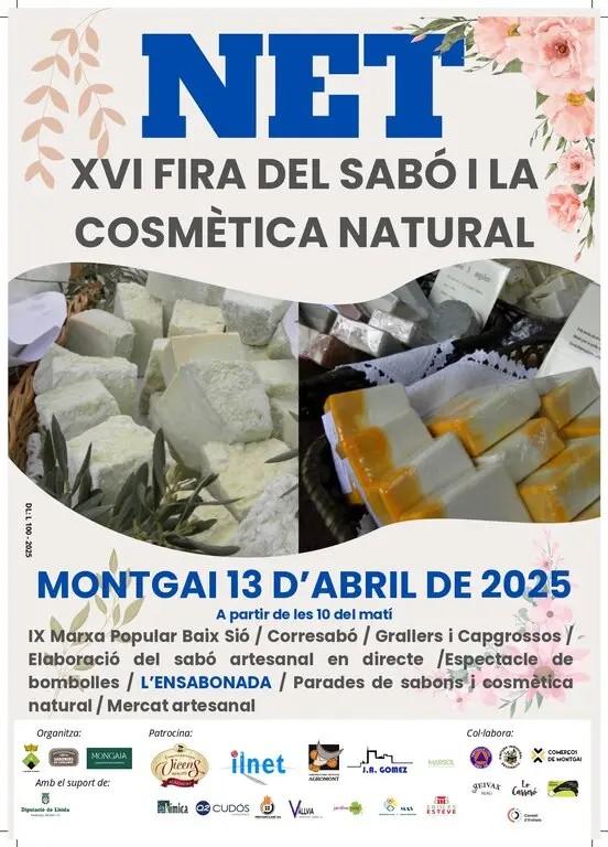 Net, Fira del Sabó i la Cosmètica Natural de Montgai
