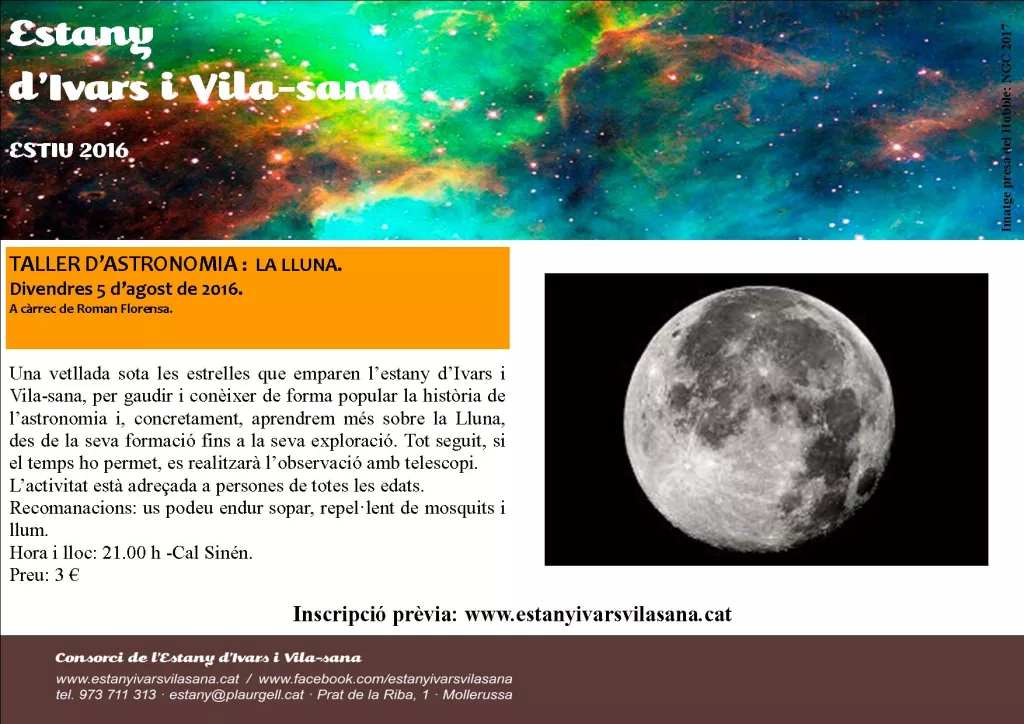 Taller d’Astronomia