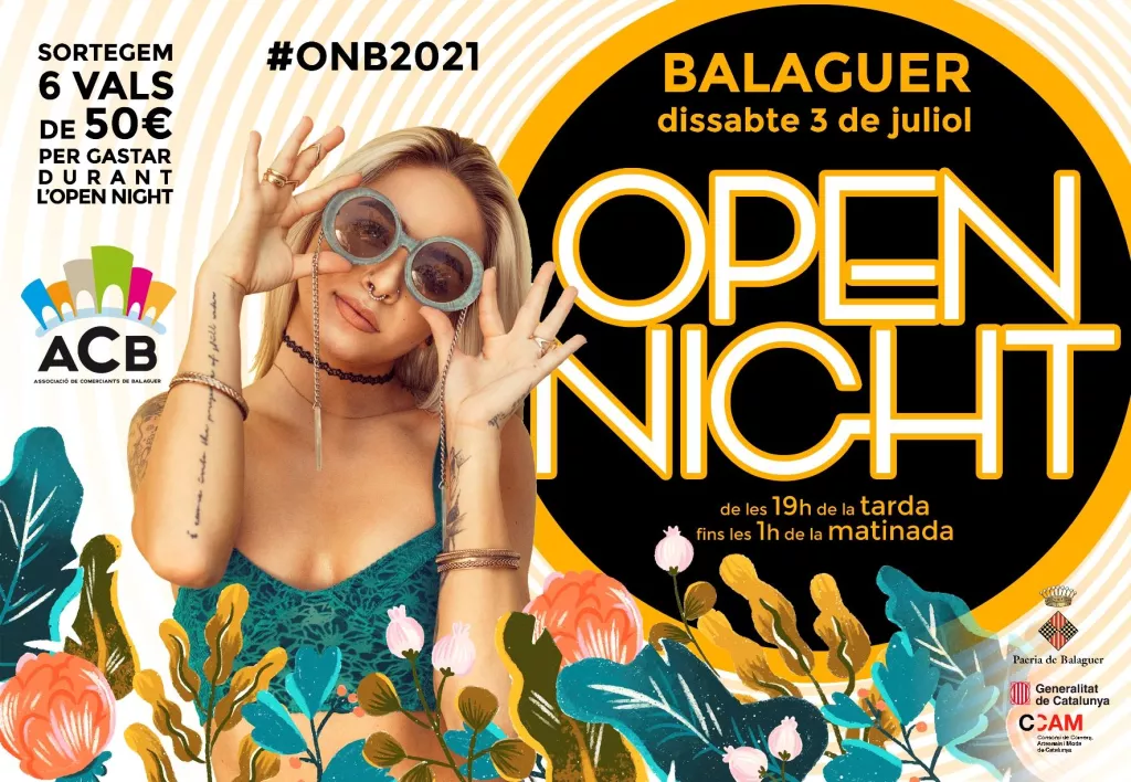 Open Night Balaguer