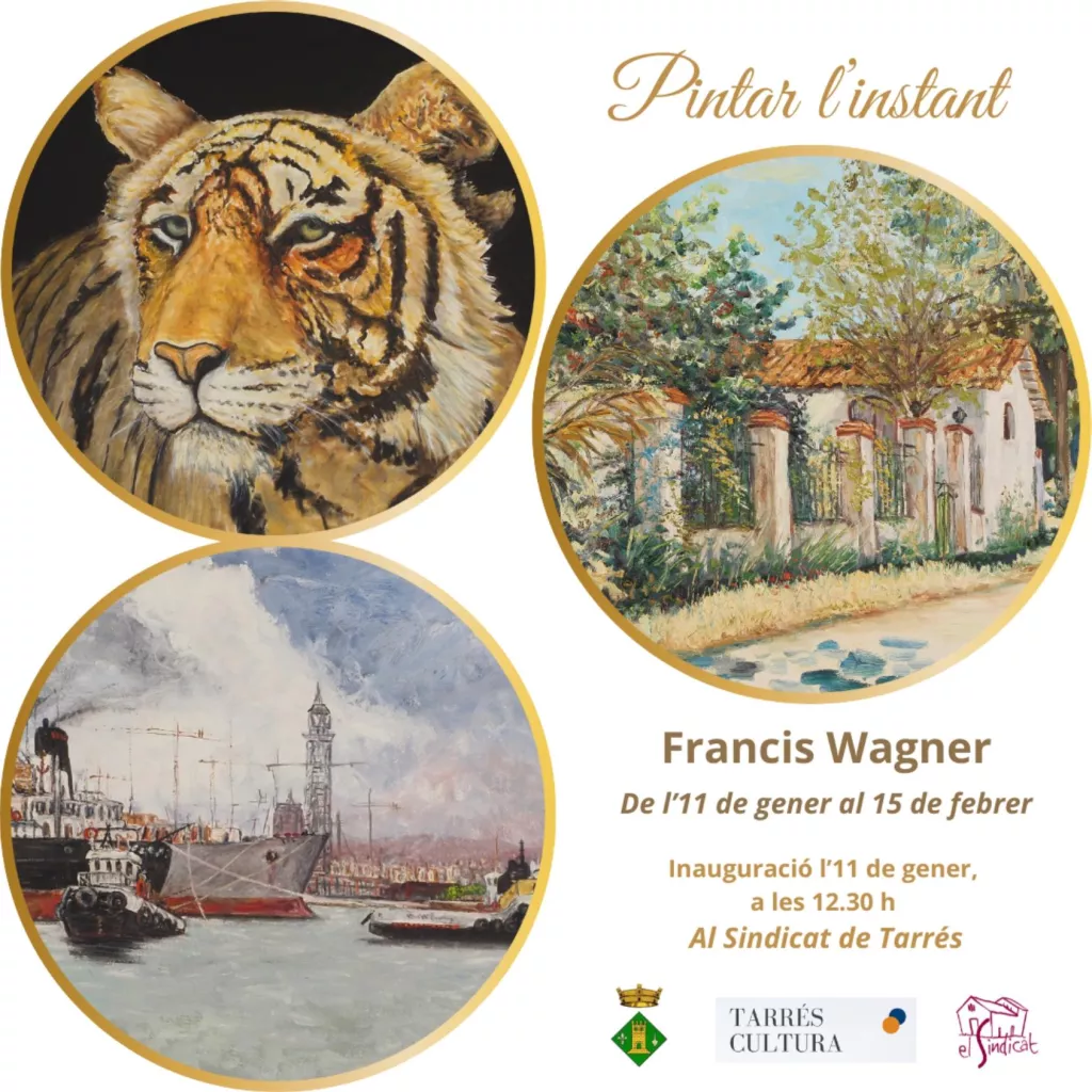 “Pintar l’instant” de Francis Wagner