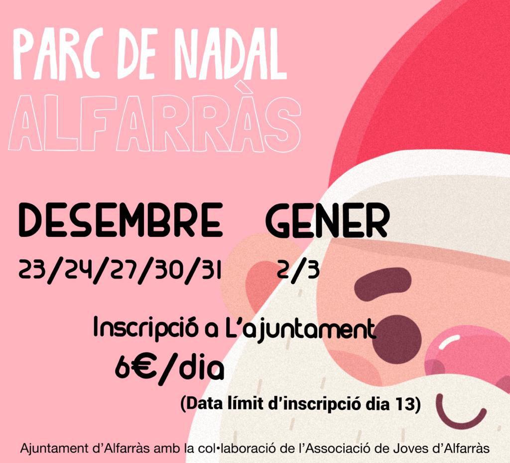 Parc de Nadal | Alfarràs