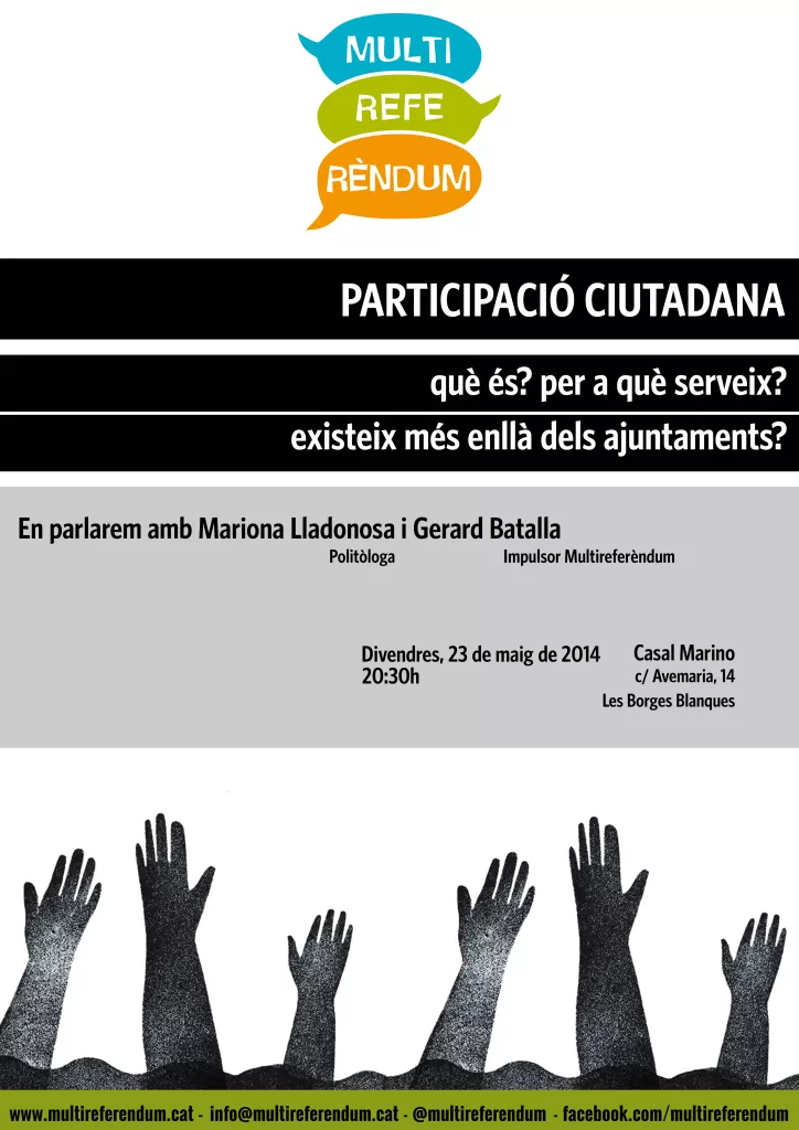 Participació ciutadana, què és?