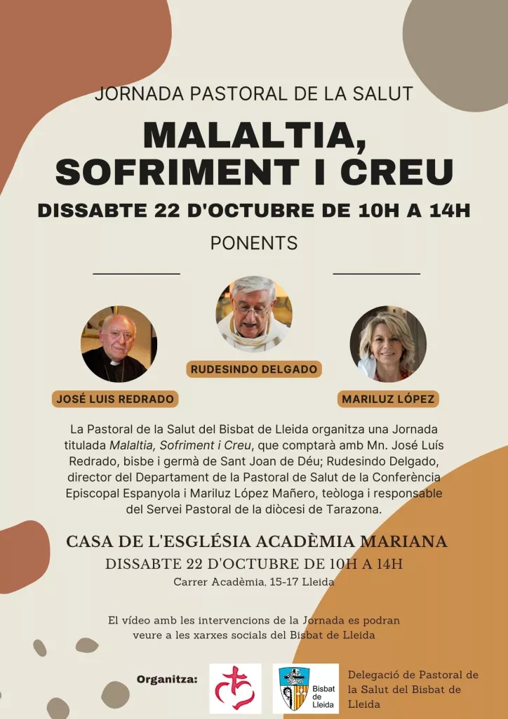 'Malaltia, Sofriment i Creu'