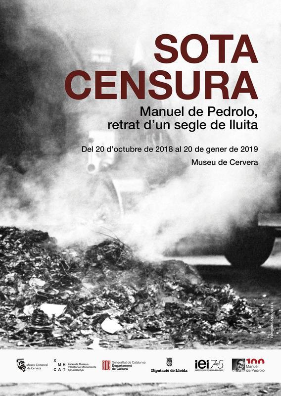 'Sota censura: Manuel de Pedrolo, retrat d'un segle de lluita'