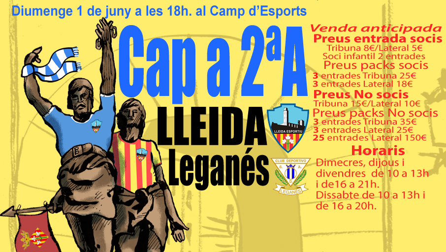Lleida Esportiu - CD Leganés