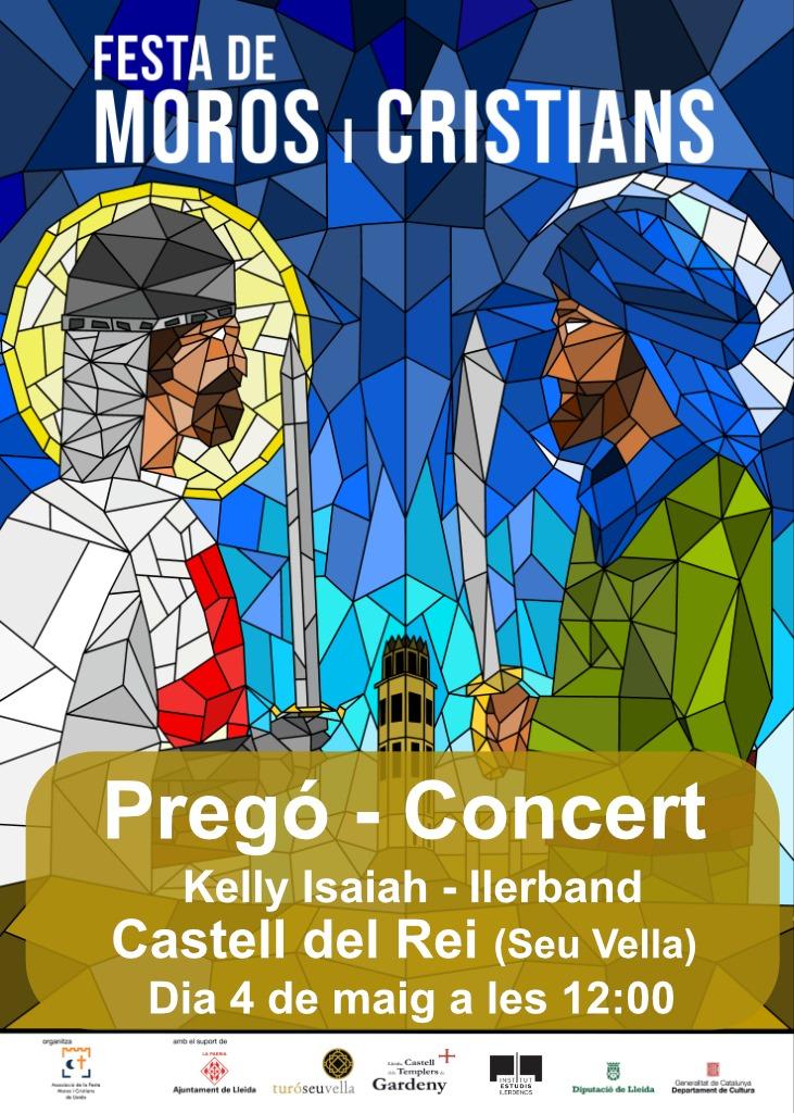 Pregó - Concert de la Festa de Moros i Cristians