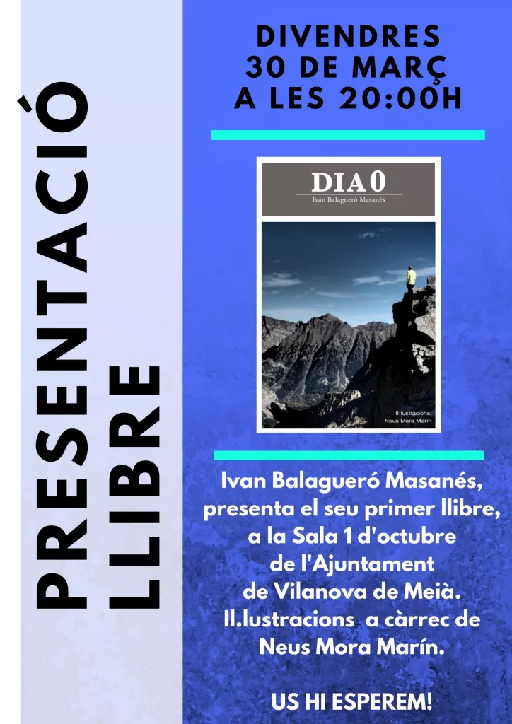 Presentació del llibre: "Dia 0"
