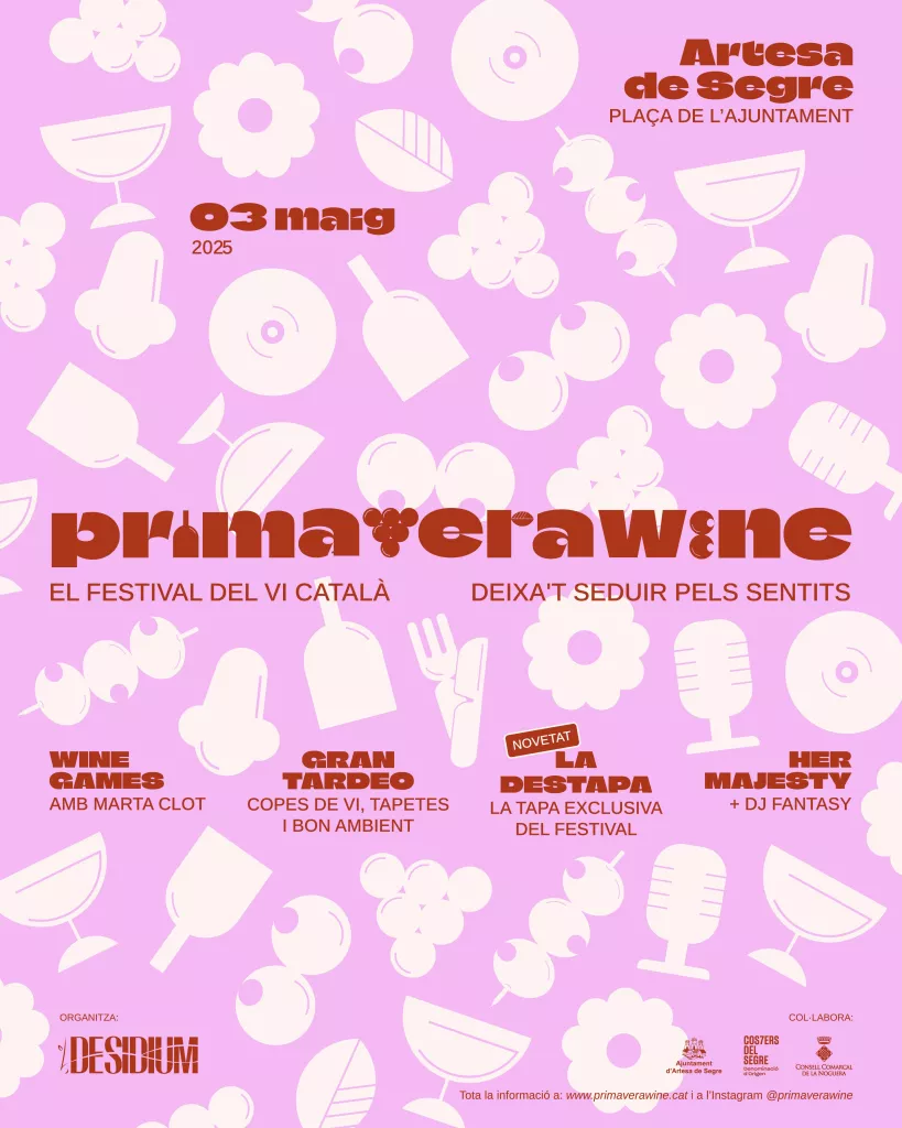 Primavera Wine - Festival del Vi Català
