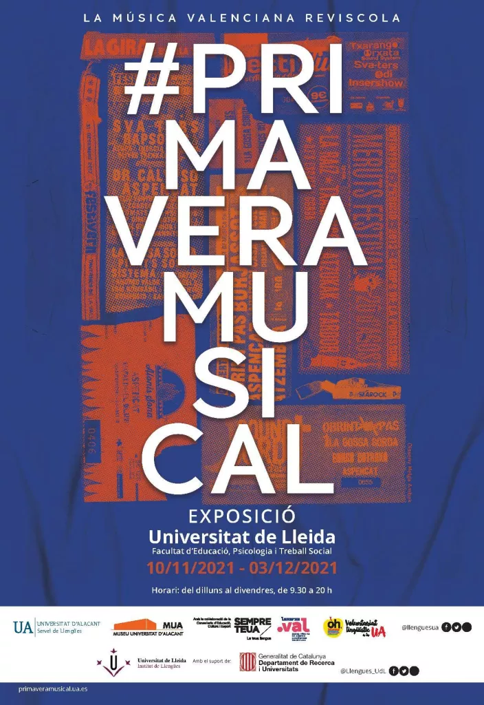 #PrimaveraMusical: La música valenciana reviscola