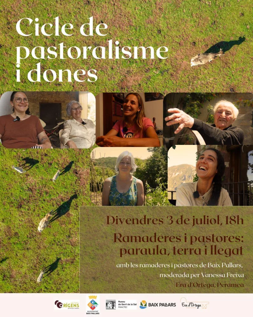 Cicle de memòria oral sobre pastoralisme i dones