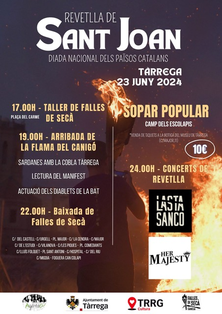 Revetlla de Sant Joan | Tàrrega