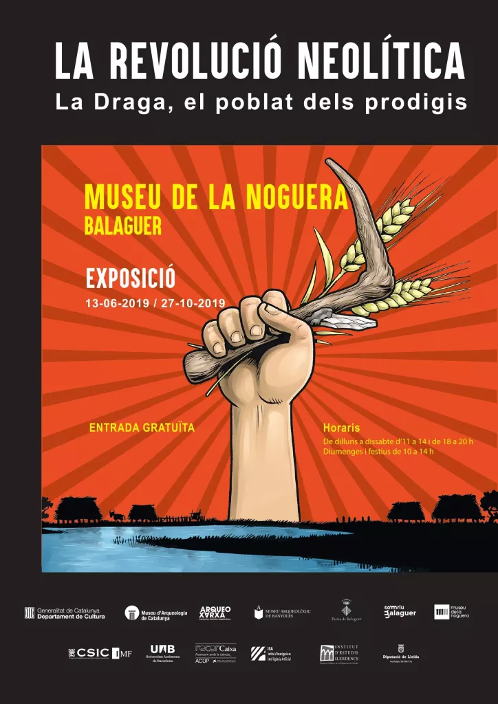 'La revolució neolítica. La Draga, el poblat dels prodigis'