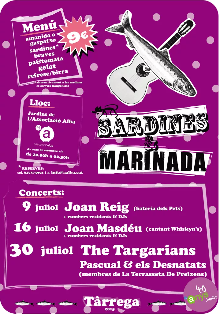 Sardines & Marinada