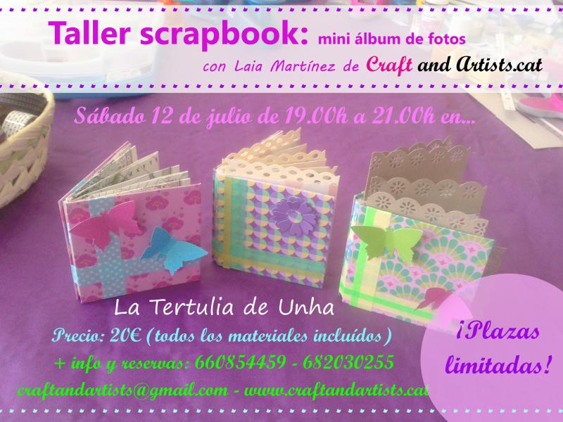Taller d'Scrapbooking