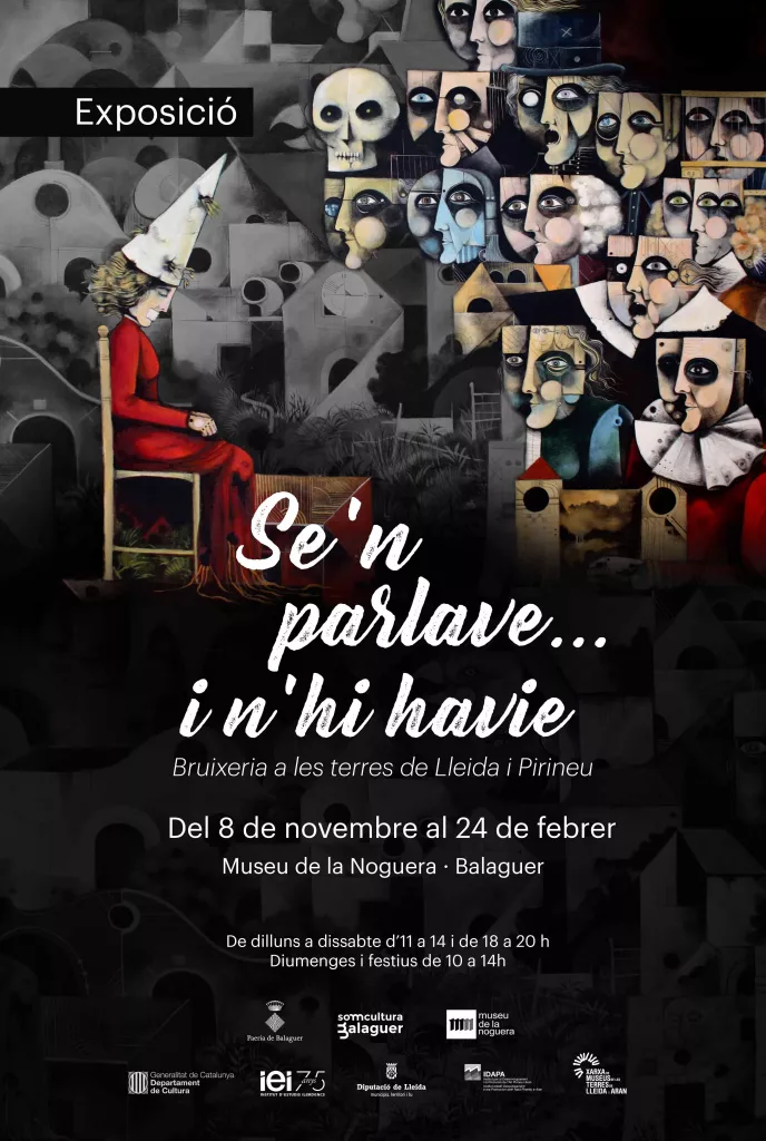 'Se'n parlave... i n'hi havie. Bruixeria a les terres de Ponent i Pirineu'