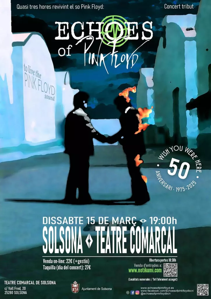 Concert tribut Echoes of Pink Floyd