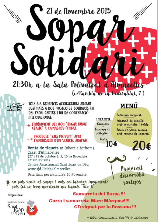 Sopar Solidari