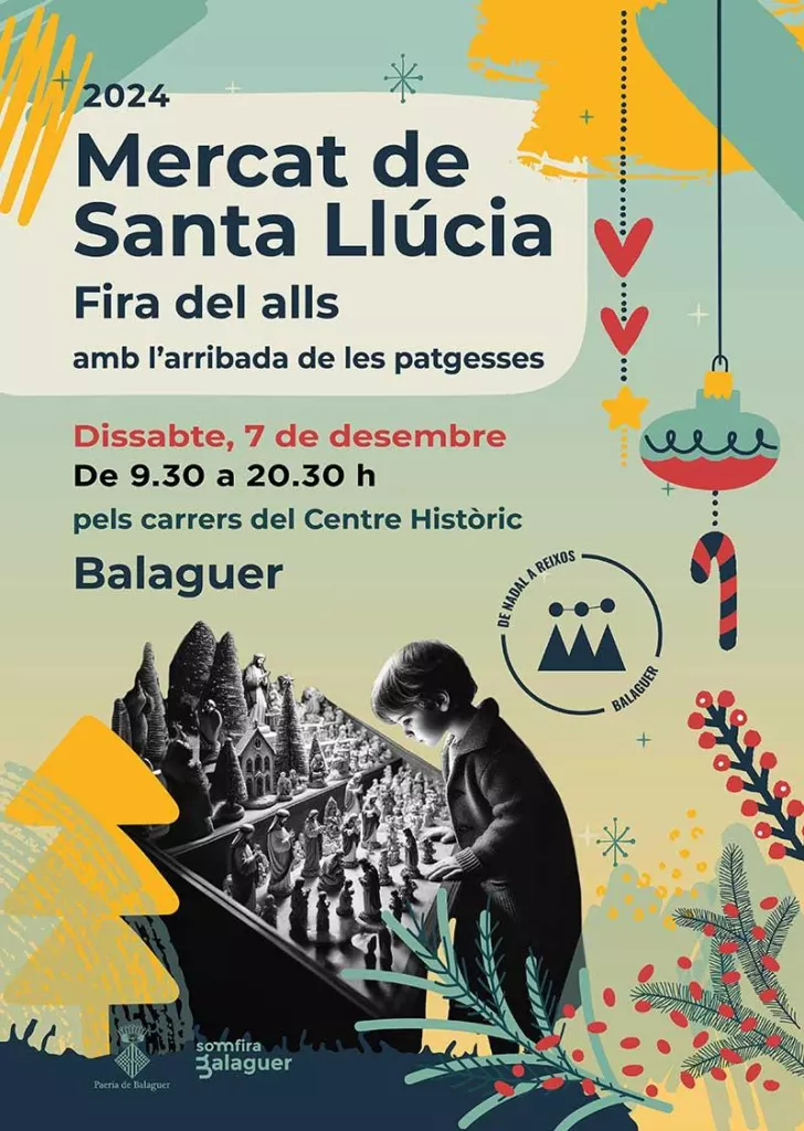 Mercat de Santa Llúcia i Fira dels Alls | Balaguer
