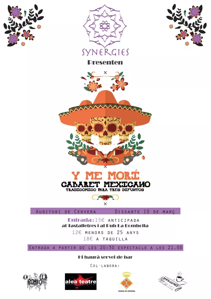 Cabaret mexicà “Y me morí”