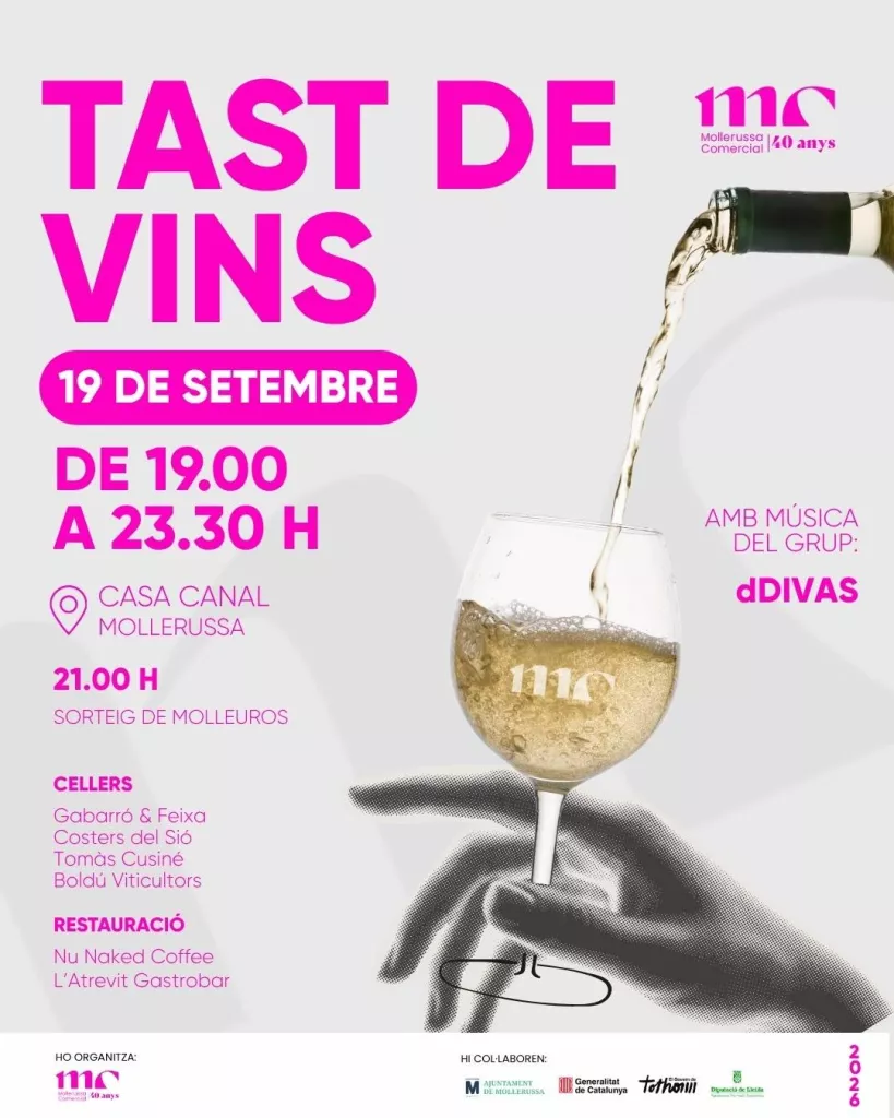 Tast de Vins Mollerussa