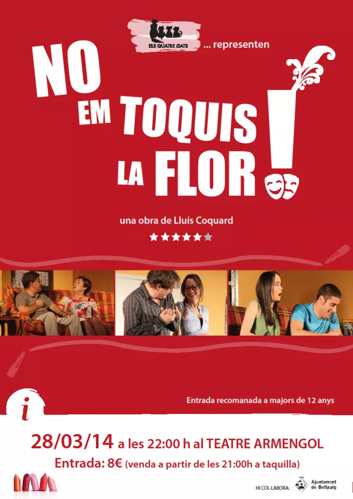 No em toquis la flor