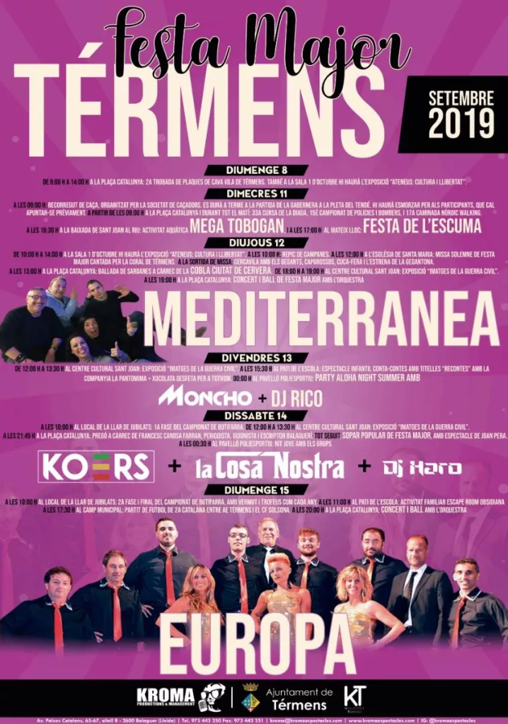 Festa Major de Térmens