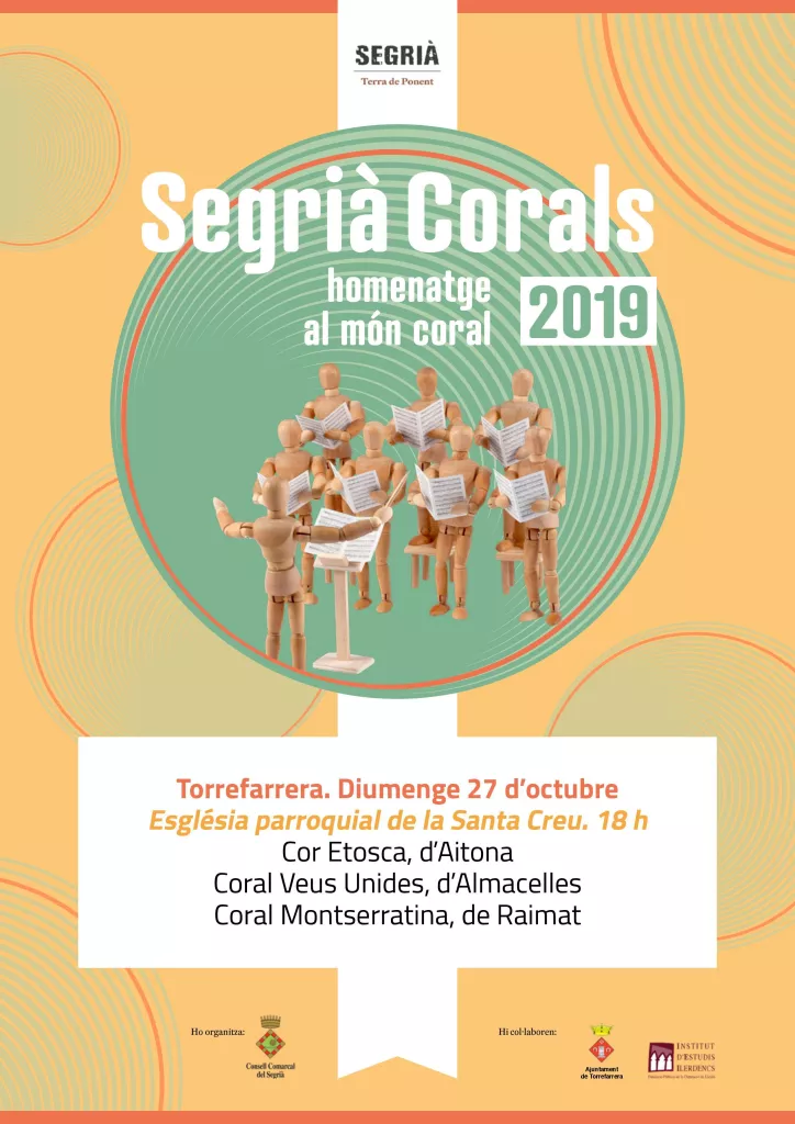 LA 15A EDICIÓ DE SEGRIÀ CORALS TANCA EL CICLE DE CONCERTS A TORREFARRERA