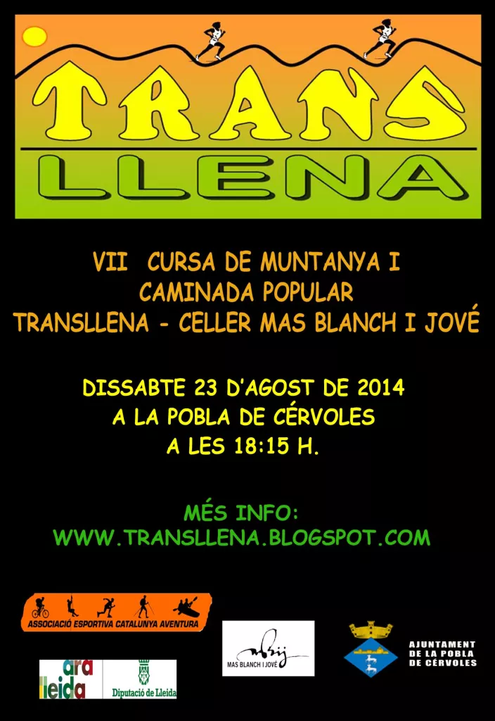 Transllena - Celler Mas Blanch i Jové