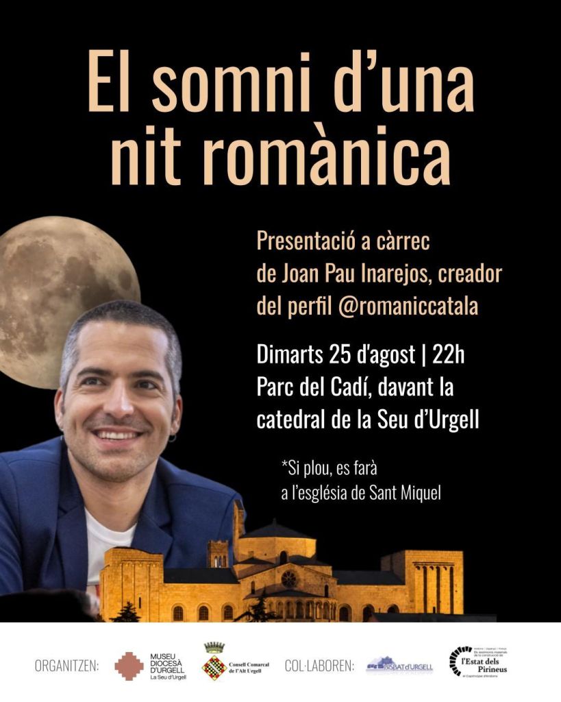 Conferència “El somni d’una nit romànica”