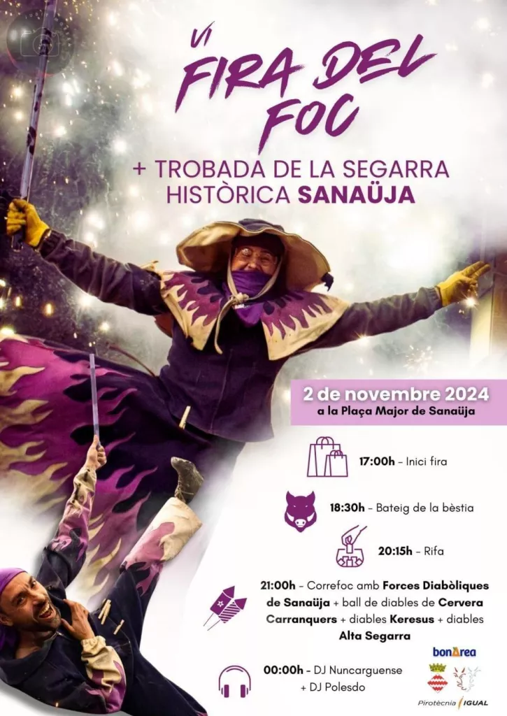 Fira del Foc de Sanaüja