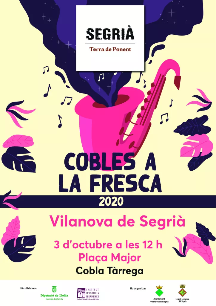 Cobla Tàrrega - Cobles a la Fresca